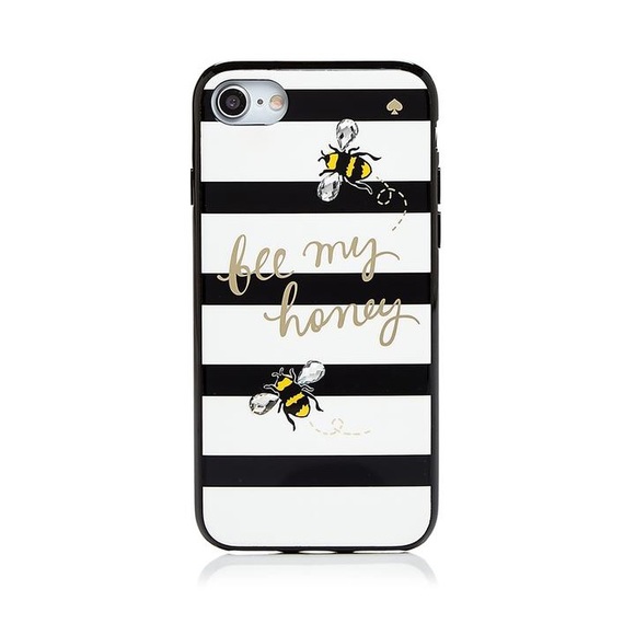 kate spade Accessories - Kate Spade NY Jeweled Bee My Honey IPhone 8/7 Case